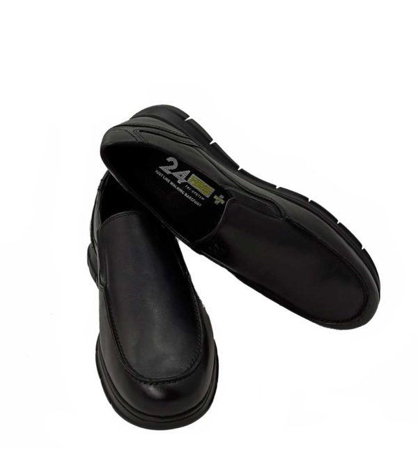 24hrs Zapato Cbo Negro - Imagen 2