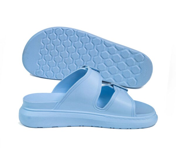 Hellobland Sandalia Mujer Cies Azul - Imagen 4