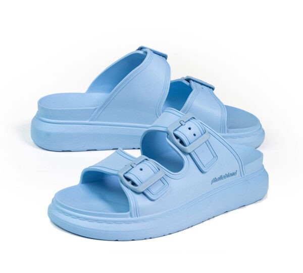 Hellobland Sandalia Mujer Cies Azul - Imagen 3