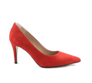 PA77-PARODI-STILETTO-SALON-MUJER-ROJO