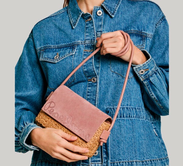 Pepe Jeans Bolso Barker Sweet