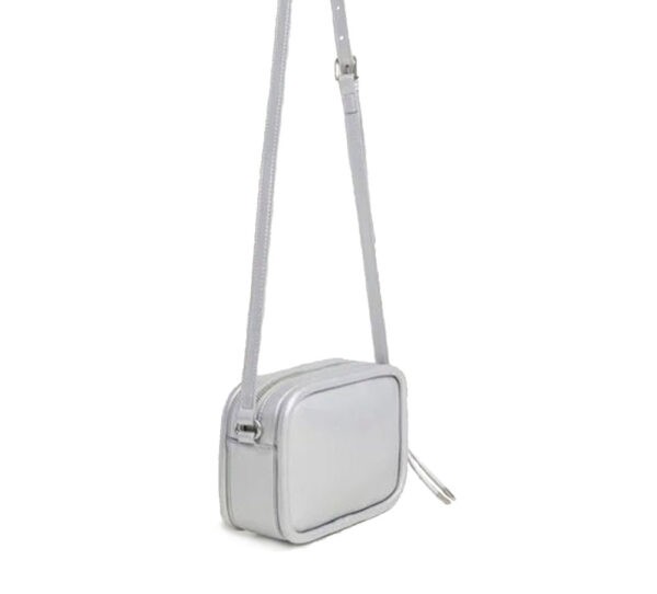 Pepe Jeans Bolso Brianae Metal Plata - Imagen 4