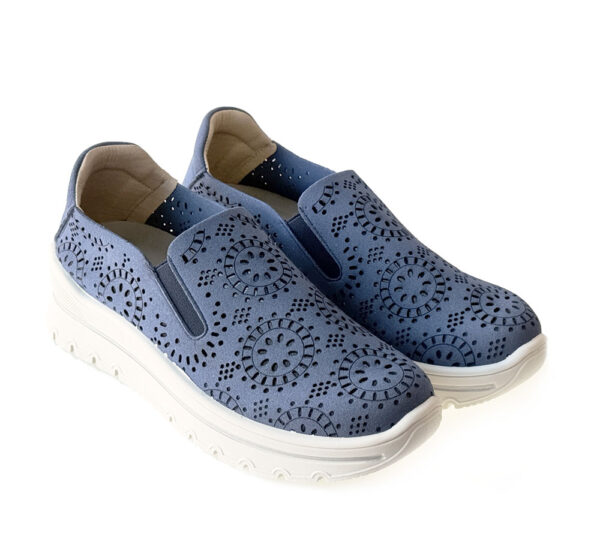Pluma Flex Deportivo Plataforma Azul Marino - Imagen 2