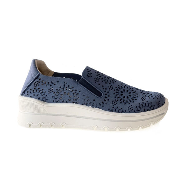 Pluma Flex Deportivo Plataforma Azul Marino