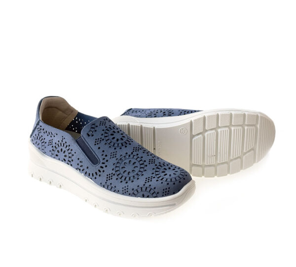Pluma Flex Deportivo Plataforma Azul Marino - Imagen 4