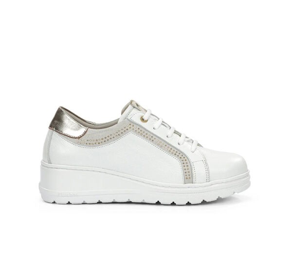 Fluchos Deportivo Sra Aqua Blanco