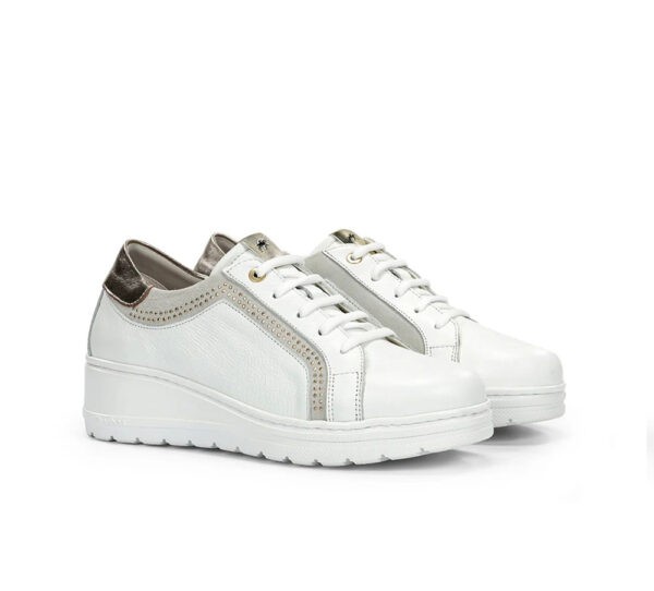 Fluchos Deportivo Sra Aqua Blanco - Imagen 2