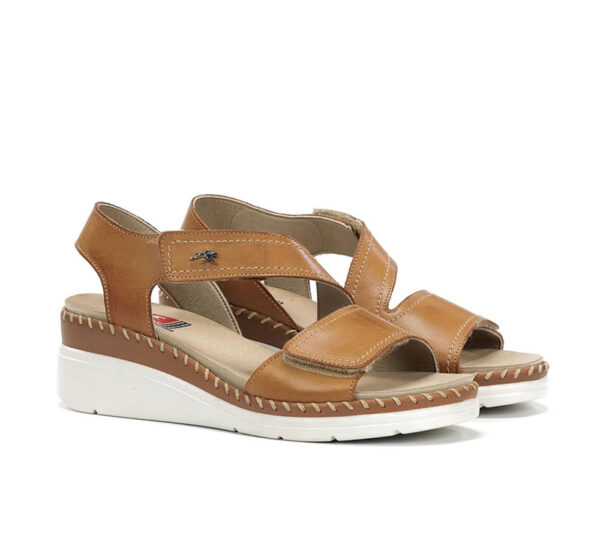 Fluchos Sandalia Sra Leza Marrón - Imagen 2