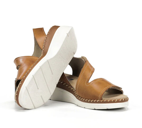 Fluchos Sandalia Sra Leza Marrón - Imagen 4