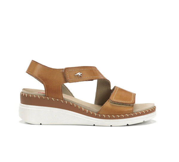 Fluchos Sandalia Sra Leza Marrón