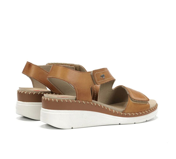 Fluchos Sandalia Sra Leza Marrón - Imagen 3