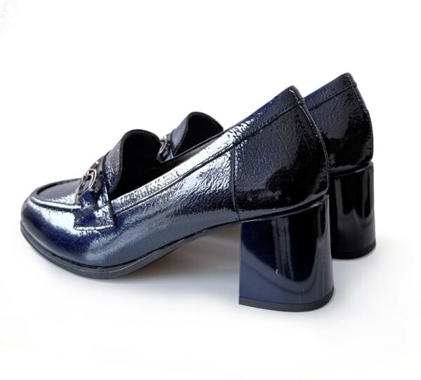 Pitillos Zapato Mujer Azul Marino - Imagen 3