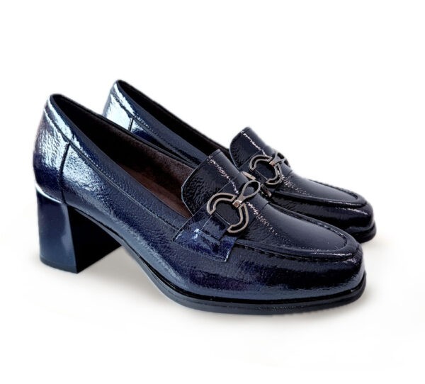 Pitillos Zapato Mujer Azul Marino - Imagen 2