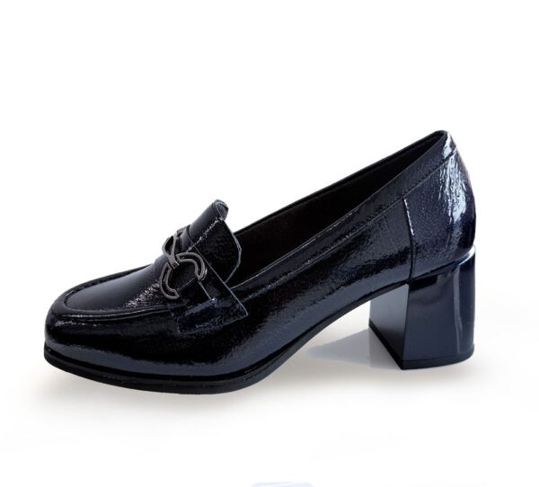 Pitillos Zapato Mujer Azul Marino - Imagen 4