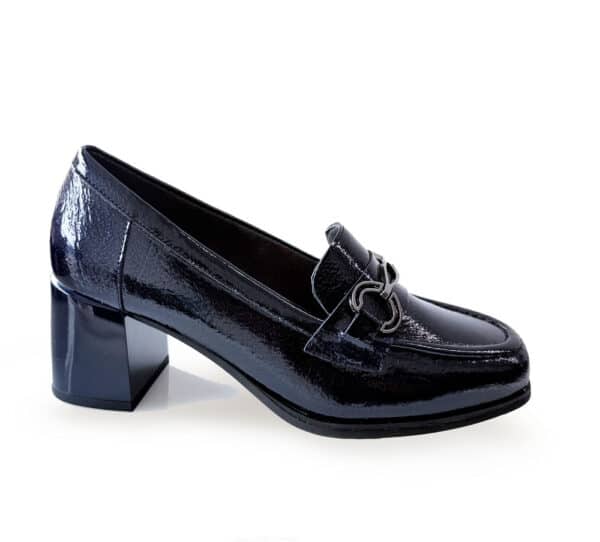 Pitillos Zapato Mujer Azul Marino