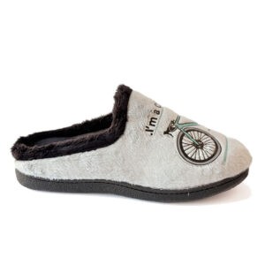 Plumaflex Zapatillas Hombre Abiertas Bicicleta Gris