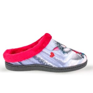 Plumaflex Zapatilla Casa Mujer abierta Caperucita Roja