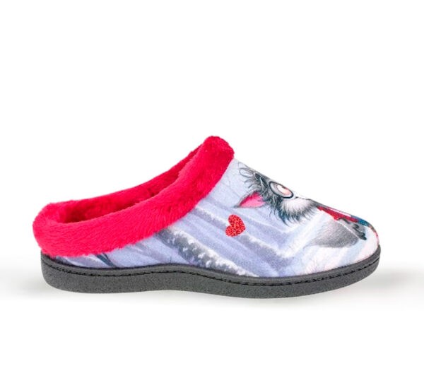 Plumaflex Zapatilla Casa Mujer abierta Caperucita Roja