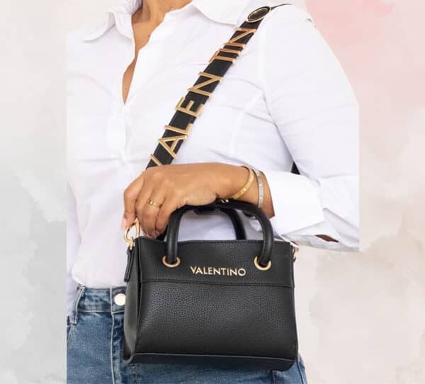Valentino Bags Mujer Alexia Negro - Imagen 5