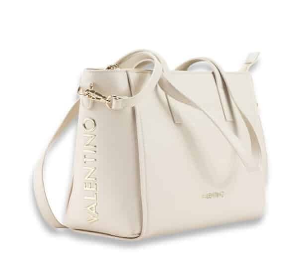 Valentino Bags Mujer Fosca Re Ecru - Imagen 3