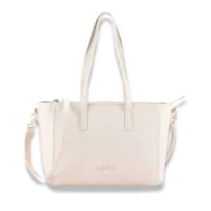 Valentino Bags Mujer Fosca Re Ecru