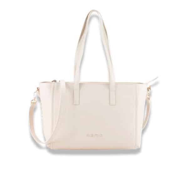 Valentino Bags Mujer Fosca Re Ecru
