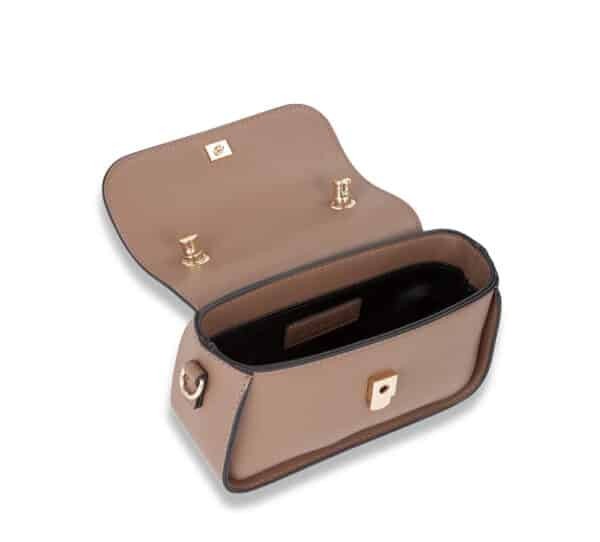 Valentino Bags Mujer Faith Re Taupe - Imagen 3