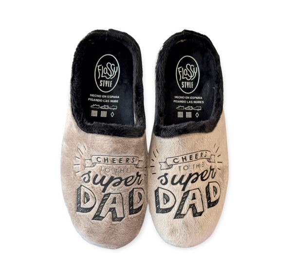 Flossy Zapatillas Descalzas Hombre Super Papá - Imagen 2