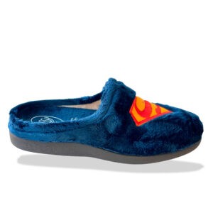 Flossy Zapatillas Descalzas Hombre Azul Superman