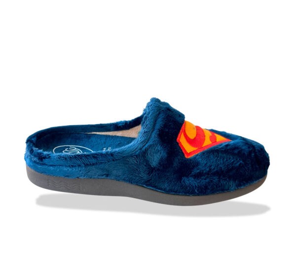 Flossy Zapatillas Descalzas Hombre Azul Superman
