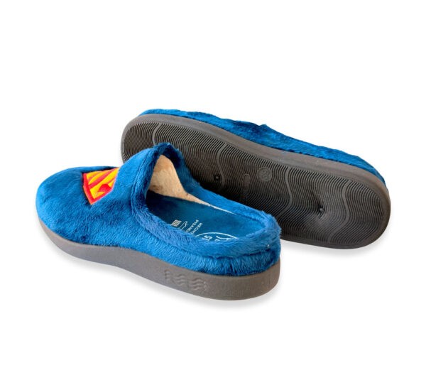 Flossy Zapatillas Descalzas Hombre Azul Superman - Imagen 4