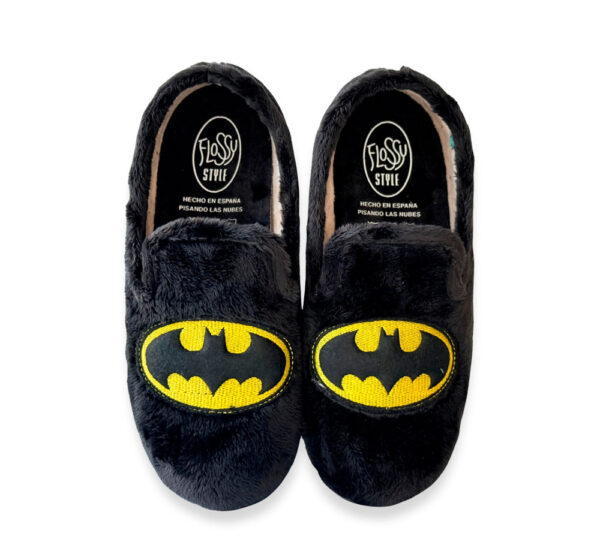 Flossy Zapatillas Cerradas Hombre Negras Batman - Imagen 2