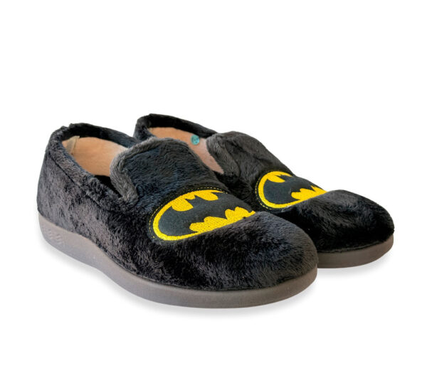 Flossy Zapatillas Cerradas Hombre Negras Batman - Imagen 3