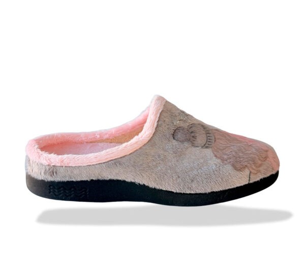 Flossy Zapatillas Mujer Marrón Mamá