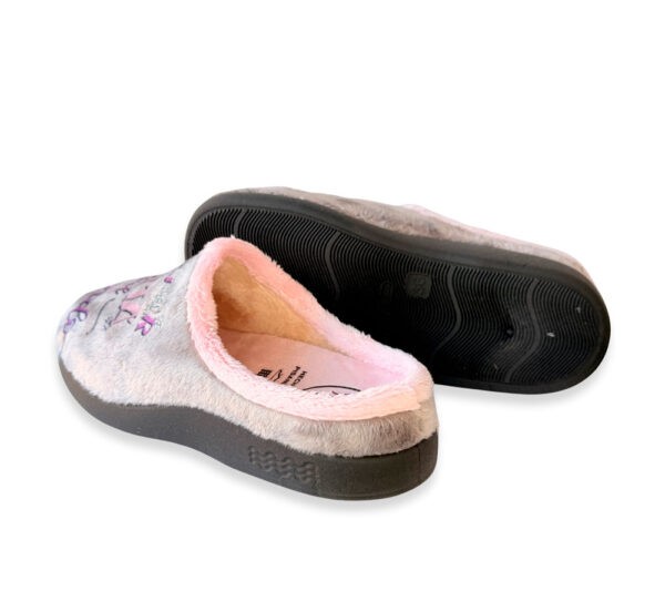 Flossy Zapatillas Mujer Marrón Mamá - Imagen 4