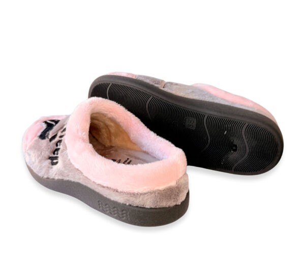 Flossy Zapatillas Mujer Abiertas Panda Niebla - Imagen 4