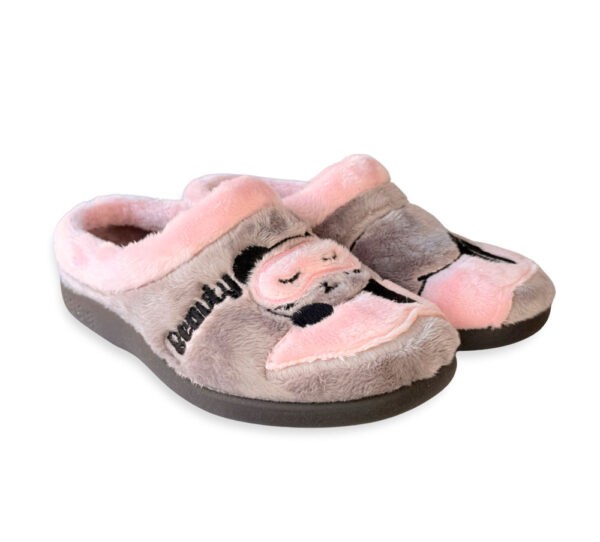 Flossy Zapatillas Mujer Abiertas Panda Niebla - Imagen 3
