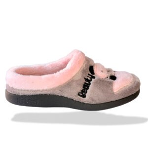 Flossy Zapatillas Mujer Abiertas Panda Niebla