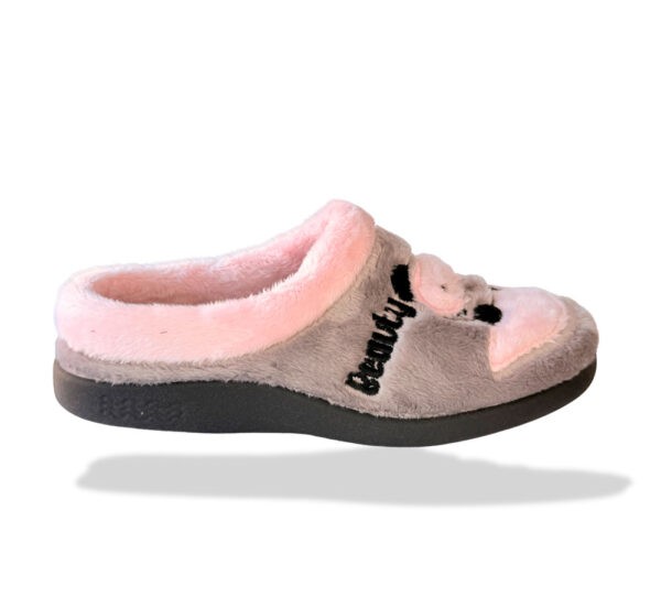 Flossy Zapatillas Mujer Abiertas Panda Niebla