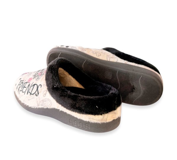 Flossy Zapatilla Mujer Abiertas Bailarina Beige - Imagen 4