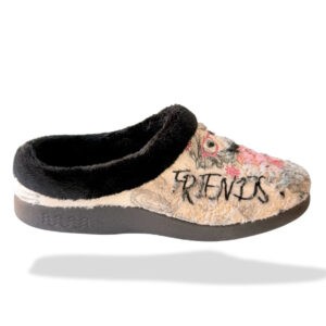 Flossy Zapatilla Mujer Abiertas Bailarina Beige
