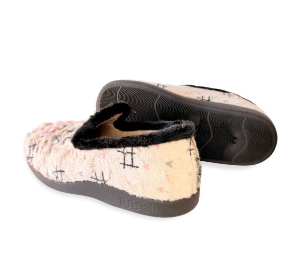 Flossy Zapatillas Cerradas Mujer Beige Ratón - Imagen 4