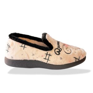 Flossy Zapatillas Cerradas Mujer Beige Ratón