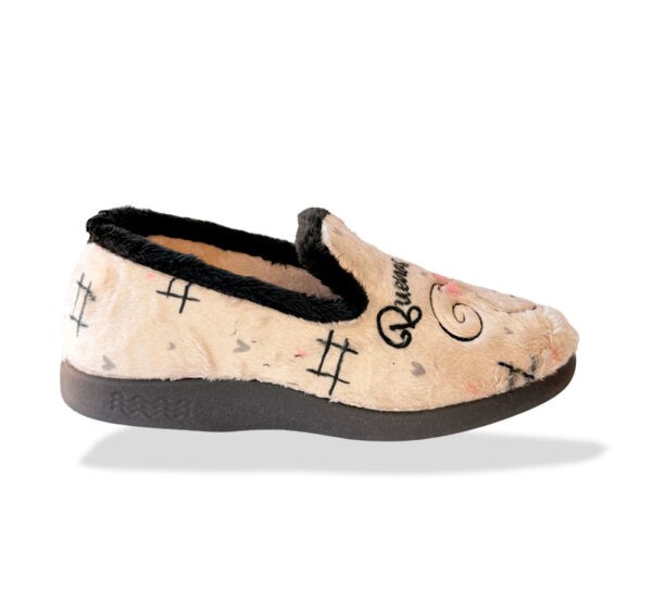 Flossy Zapatillas Cerradas Mujer Beige Ratón