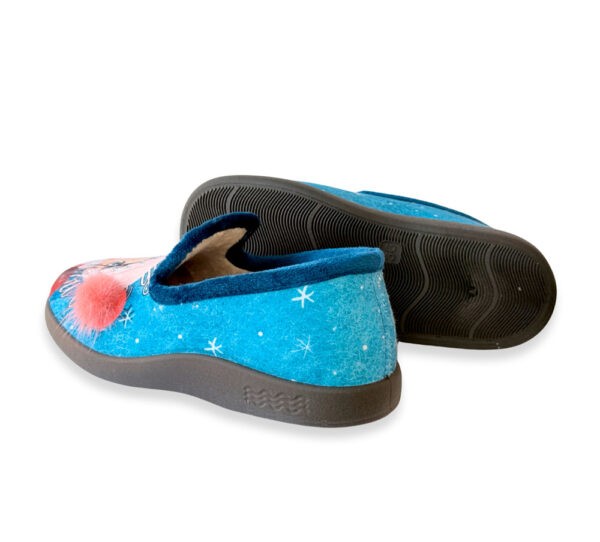 Flossy Zapatillas Cerradas Mujer Chica Azul - Imagen 4