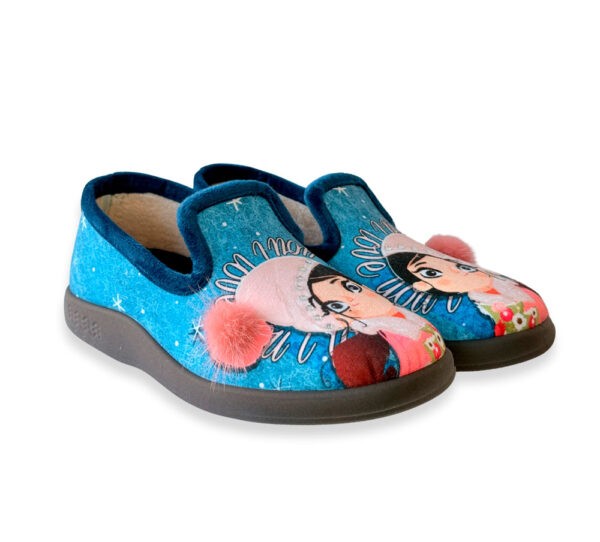 Flossy Zapatillas Cerradas Mujer Chica Azul - Imagen 3
