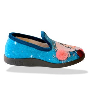 Flossy Zapatillas Cerradas Mujer Chica Azul