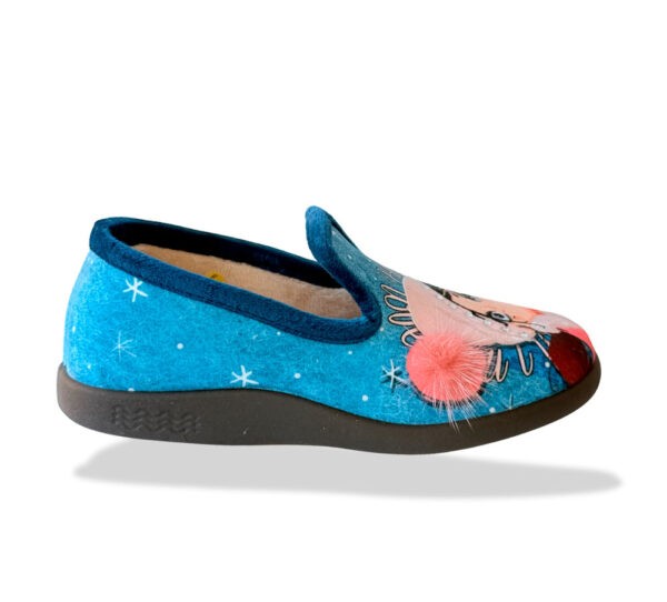 Flossy Zapatillas Cerradas Mujer Chica Azul