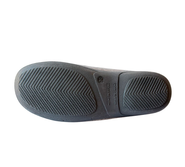 Rodevil Zapatilla Cerrada Mujer Negro Elástico - Imagen 4