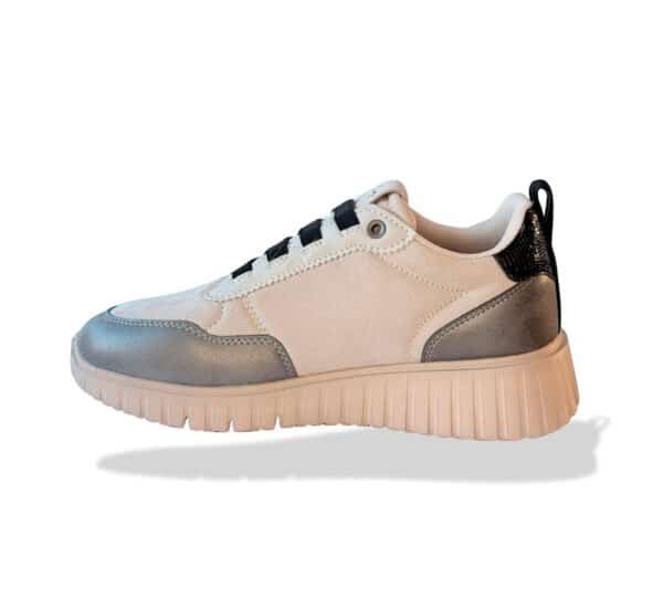 Mustang Deportivo mujer taupe plomo - Imagen 2